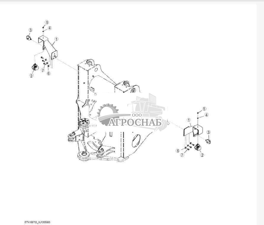 Front Light, LED Drive 